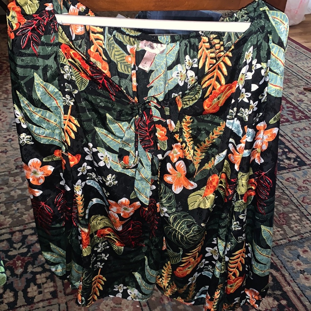 Willow Root Blouse Size Large